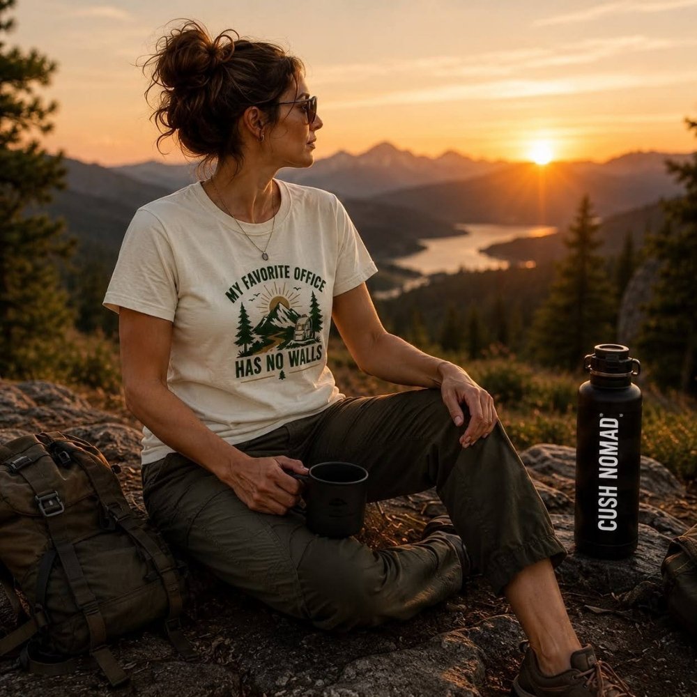 Pee With A View – “My Favorite Office Has No Walls” Unisex T-Shirt