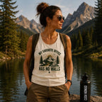 Pee With A View™ – “My Favorite Office Has No Walls” Unisex  Tank Top