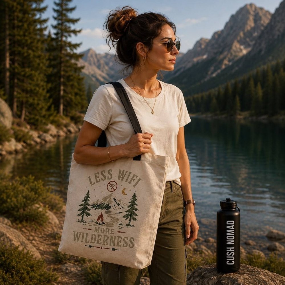 Offline Legend Large Organic Eco Tote Bag