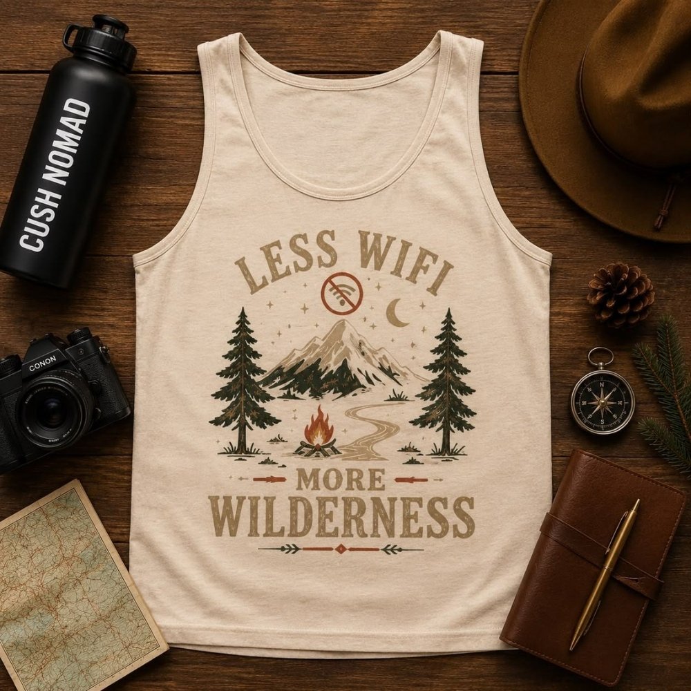 Offline Legend Unisex Garment-Dyed Tank Top