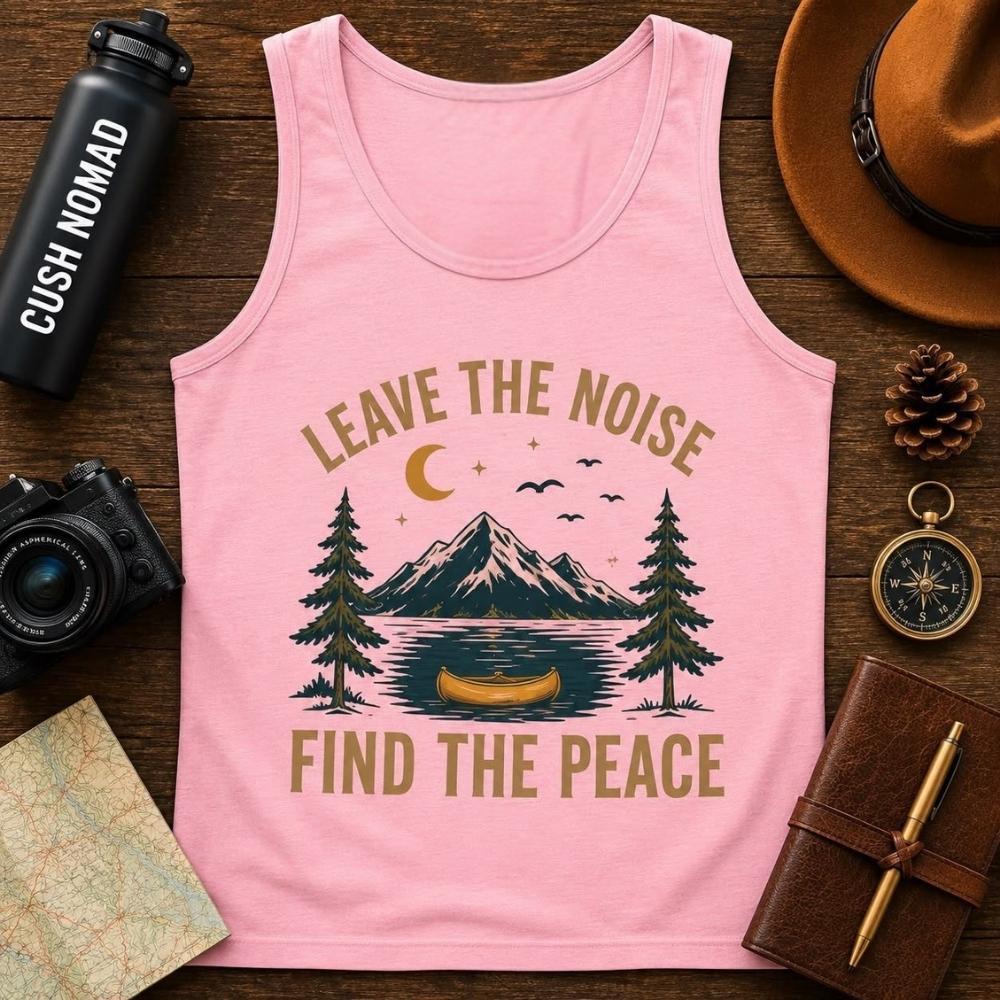 Peace Paddle Unisex Garment-Dyed Tank Top