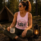 Peace Paddle Unisex Garment-Dyed Tank Top