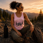 Peace Paddle Unisex Garment-Dyed Tank Top