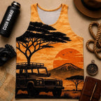 The Safari Life™ All-Over Print Men’s Tank Top