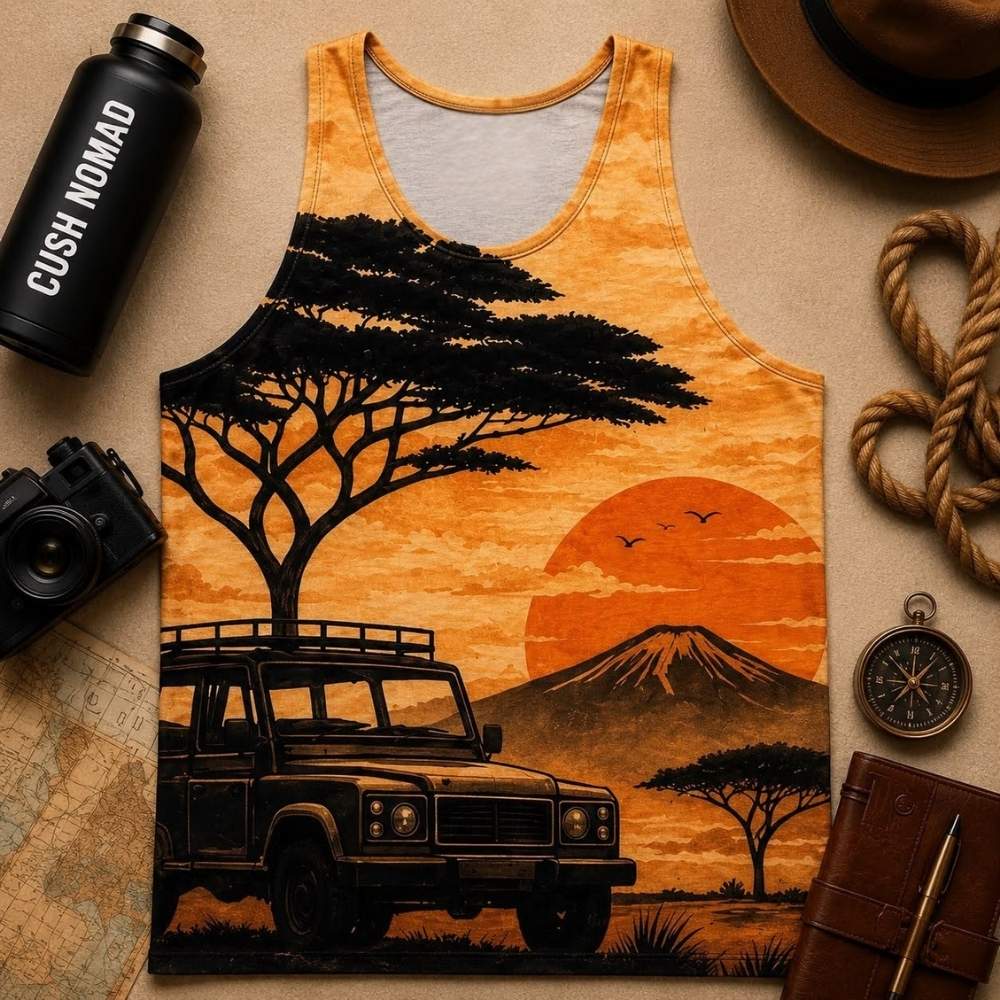 The Safari Life™ All-Over Print Men’s Tank Top