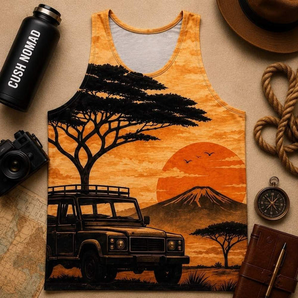 The Safari Life™ All-Over Print Men’s Tank Top