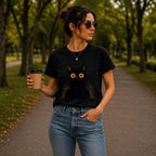 Black Cat Magic Unisex Garment-Dyed Heavyweight T-Shirt