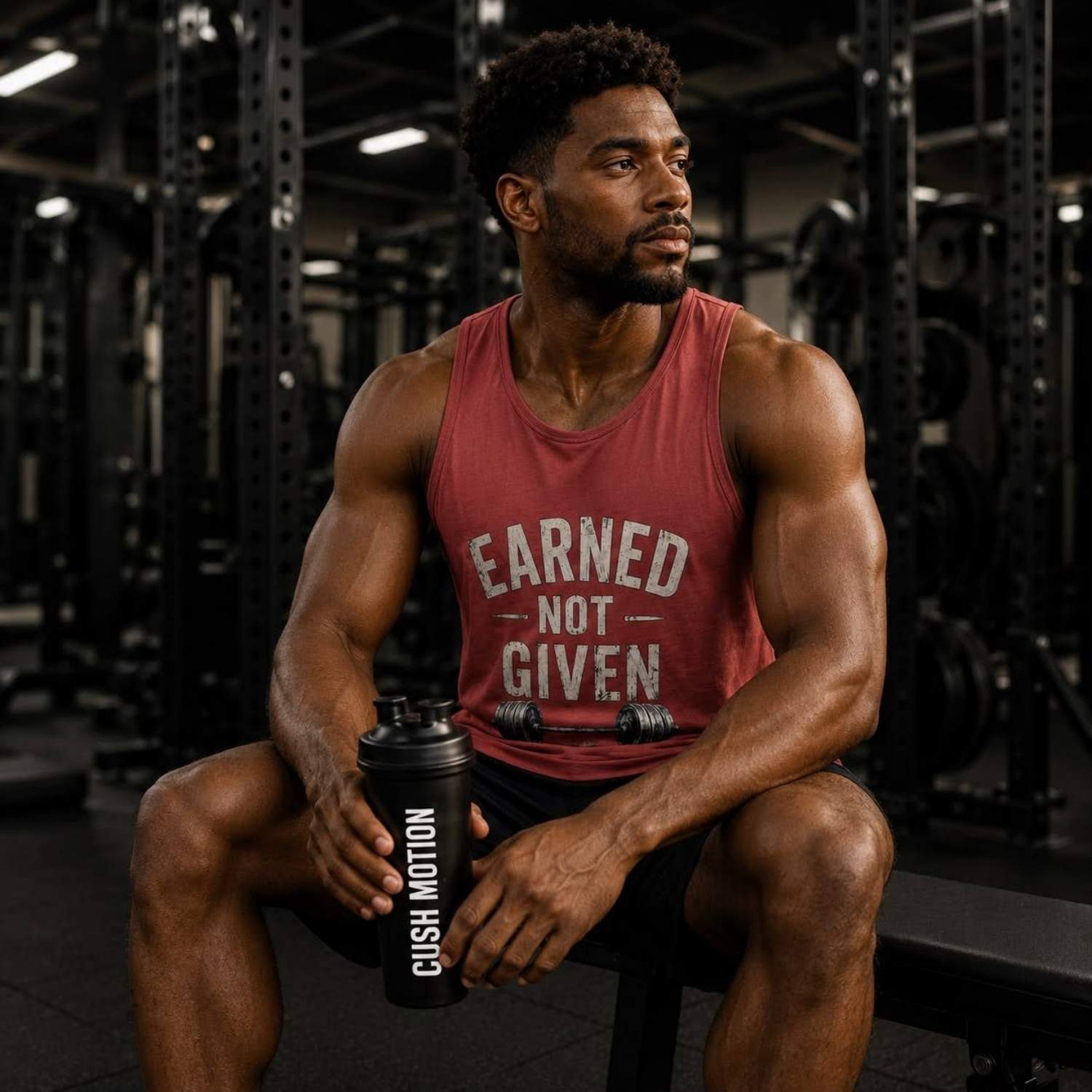 Earned Not Given Unisex Garment-Dyed Tank Top