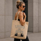 Earned Not Given Large Eco Tote Bag