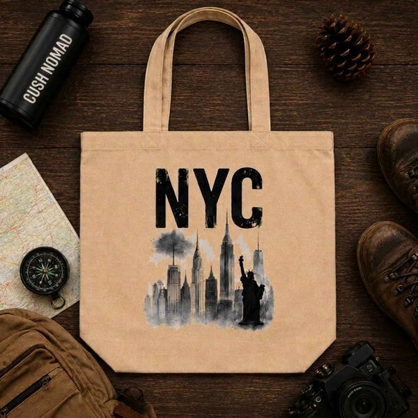 NYC Skyline Large Eco Tote Bag
