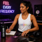 Feel Every Frequency Unisex Garment-Dyed Tank Top