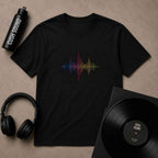 Feel Every Frequency Unisex Garment-Dyed Heavyweight T-Shirt