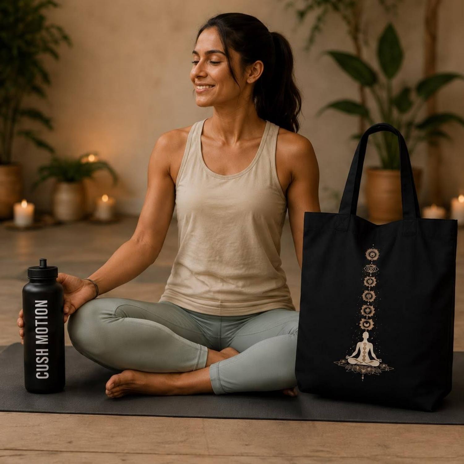 Chakra Alignment Unisex Garment-Dyed Tank Top