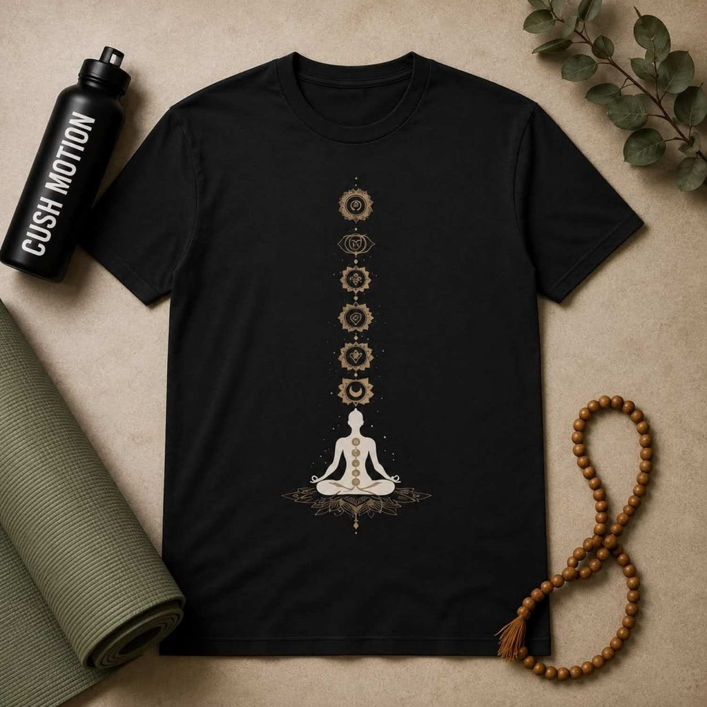 Chakra Alignment Unisex Garment-Dyed Heavyweight T-Shirt