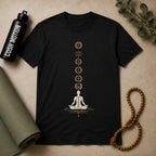 Chakra Alignment Unisex Garment-Dyed Heavyweight T-Shirt