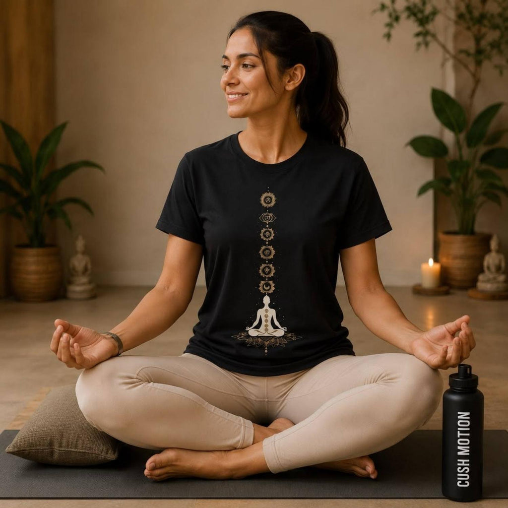 Chakra Alignment Unisex Garment-Dyed Heavyweight T-Shirt