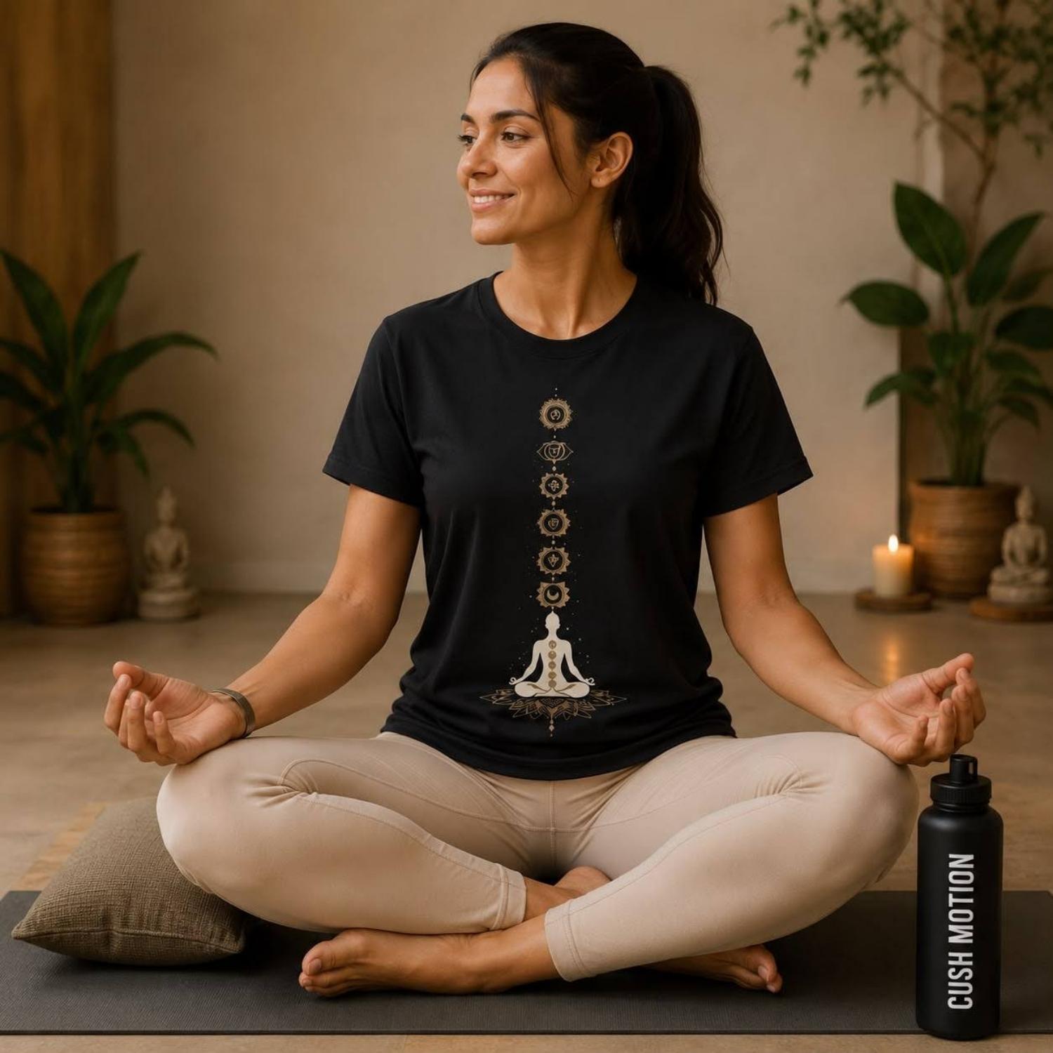 Chakra Alignment Unisex Garment-Dyed Heavyweight T-Shirt
