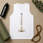 Chakra Alignment Unisex Garment-Dyed Tank Top