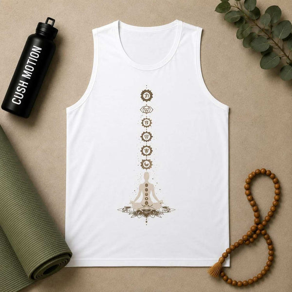 Chakra Alignment Unisex Garment-Dyed Tank Top