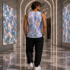 CUSH LUXE™ Prism Designer Cut & Sew Luxury Tank Top