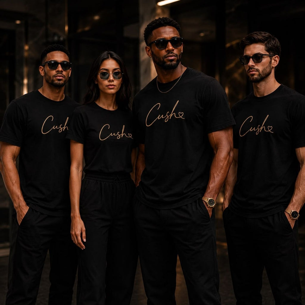 CUSH CORE™ Signature Oversized Men’s T-Shirt