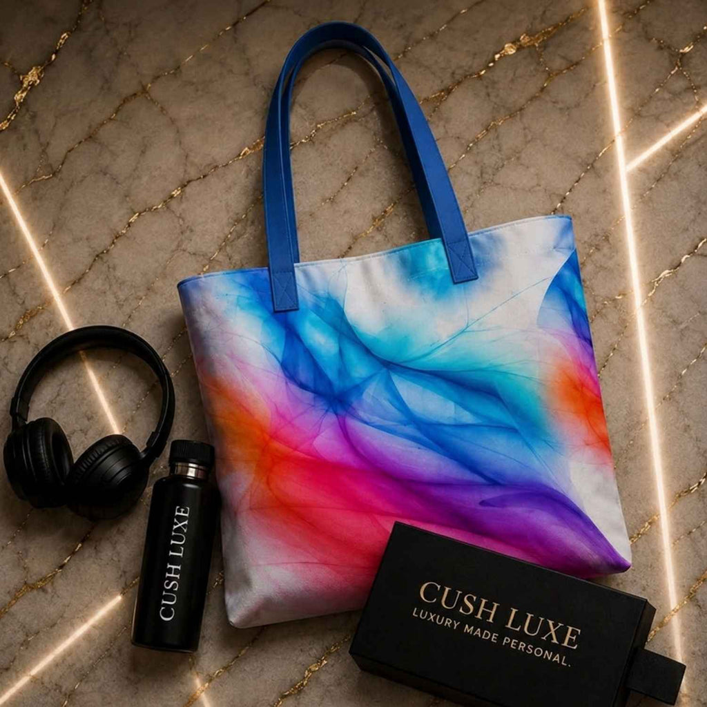 Aurora No. 05 Luxury Art Tote Bag