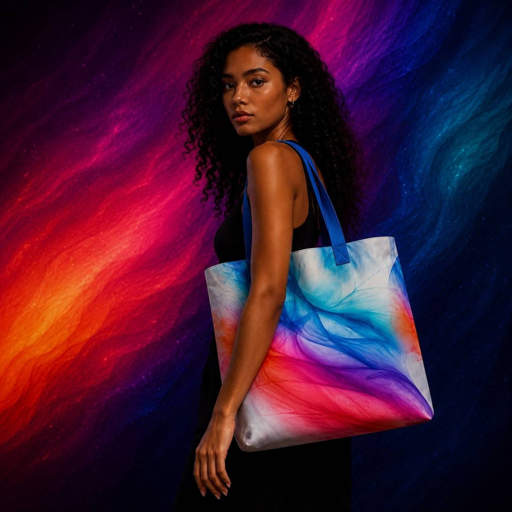 Aurora No. 05 Luxury Art Tote Bag