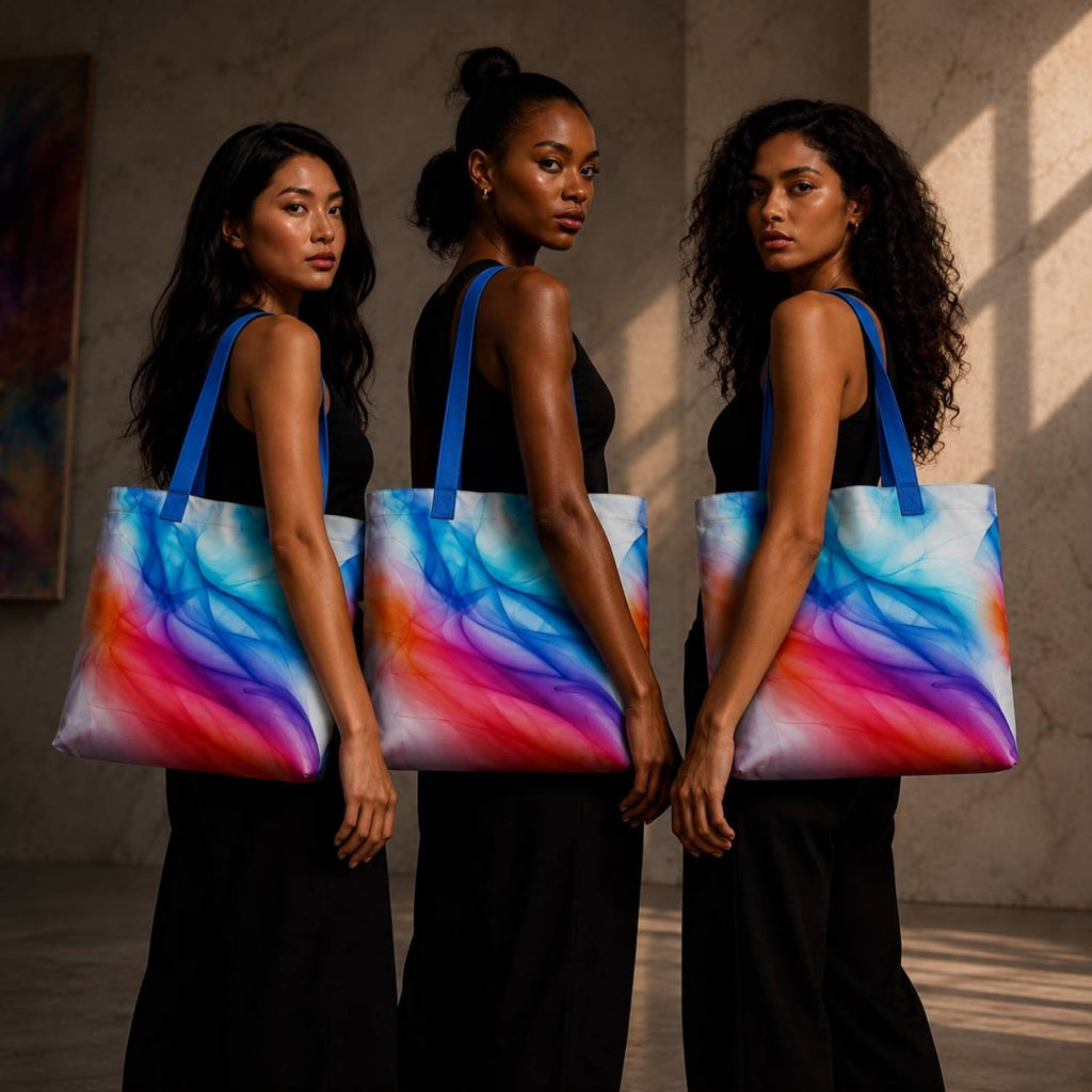 Aurora No. 05 Luxury Art Tote Bag