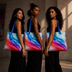 Aurora No. 05 Luxury Art Tote Bag