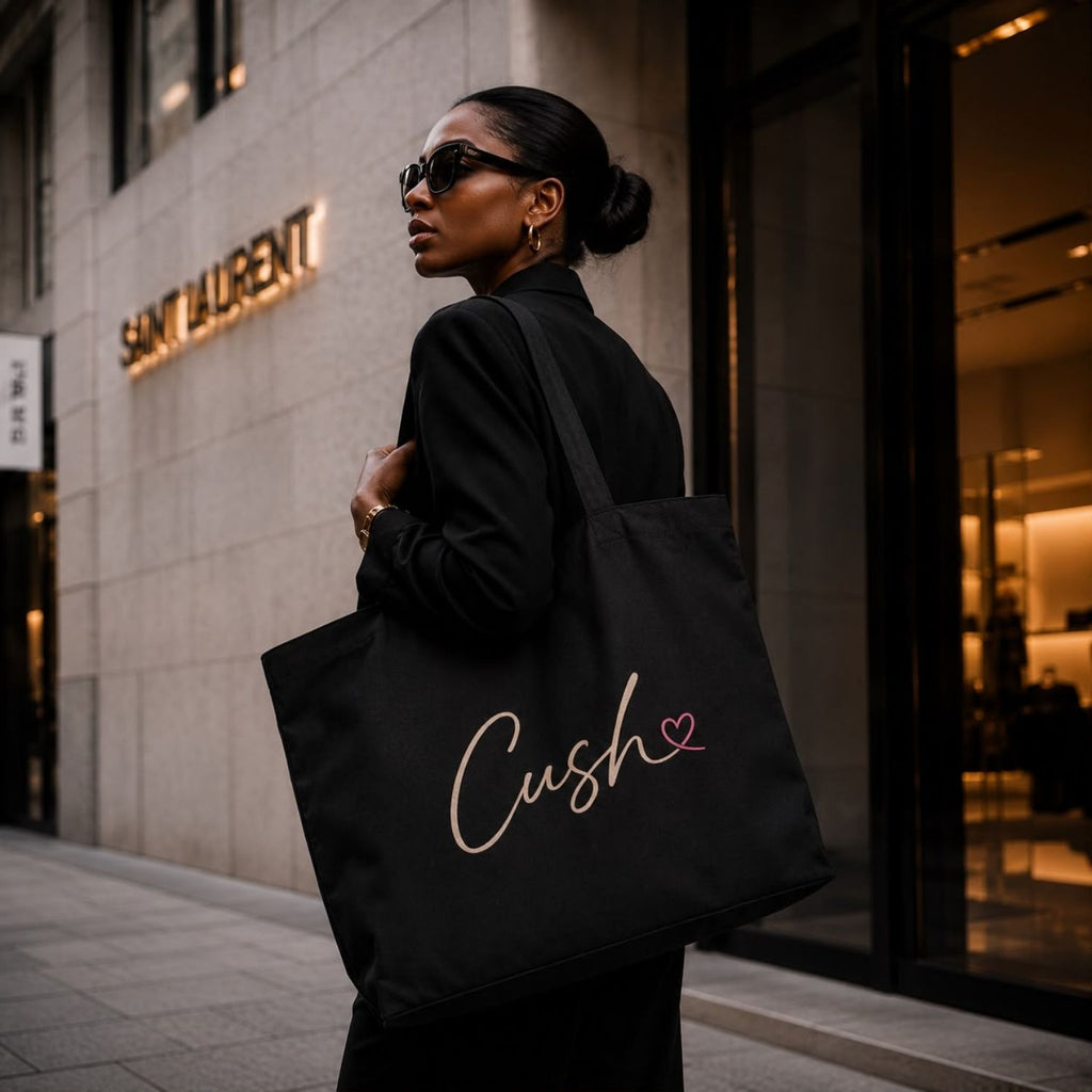 Cush Core No. 01 Luxury Signature Tote Bag