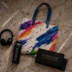 CUSH LUXE™ Expression No. 06 Luxury Art Tote Bag