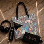 CUSH LUXE™ Prism No. 09 Luxury Art Tote Bag