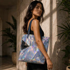 CUSH LUXE™ Prism No. 09 Luxury Art Tote Bag
