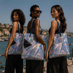 CUSH LUXE™ Prism No. 09 Luxury Art Tote Bag