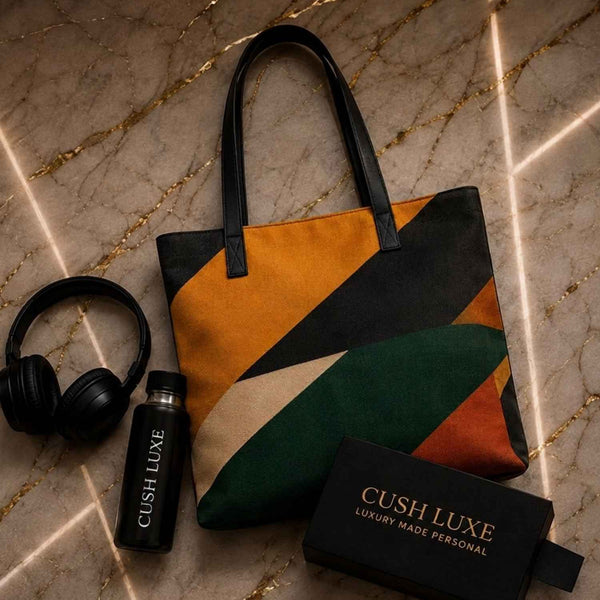 Mosaic No. 02 Luxury Art Tote Bag