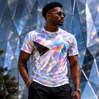 CUSH LUXE™ Prism No. 01 Oversized Luxury Men’s T-Shirt