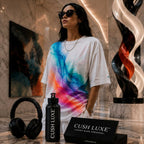 CUSH LUXE™ Aurora No. 01 Oversized Luxury Men’s T-Shirt