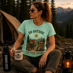 Trail Thinker Garment-Dyed Unisex T-Shirt