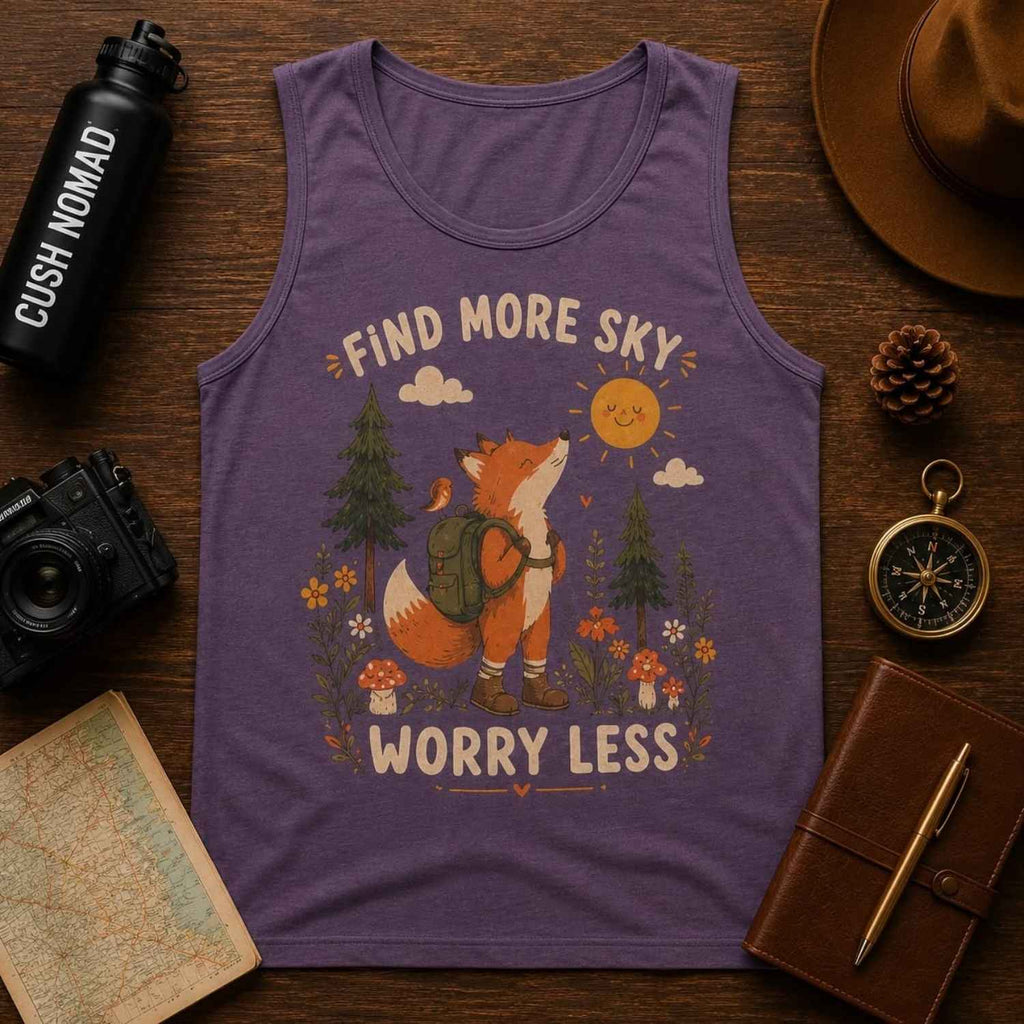 Sky Seeker Garment-Dyed Unisex Tank Top