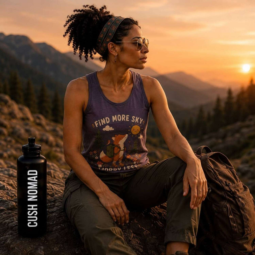 Sky Seeker Garment-Dyed Unisex Tank Top