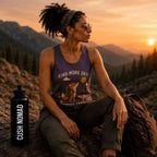 Sky Seeker Garment-Dyed Unisex Tank Top