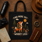 Sky Seeker Large Organic Eco Tote Bag