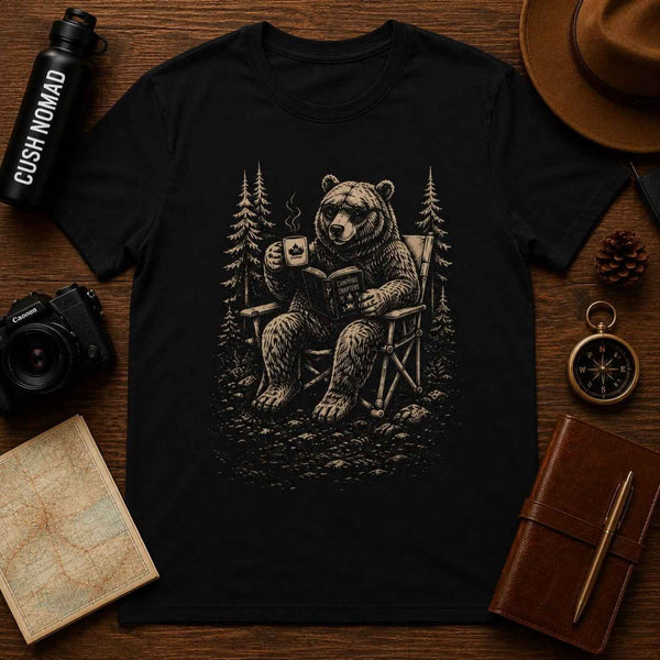 Campfire Chapters Unisex Garment-Dyed Heavyweight T-Shirt