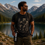 Campfire Chapters Unisex Garment-Dyed Heavyweight T-Shirt