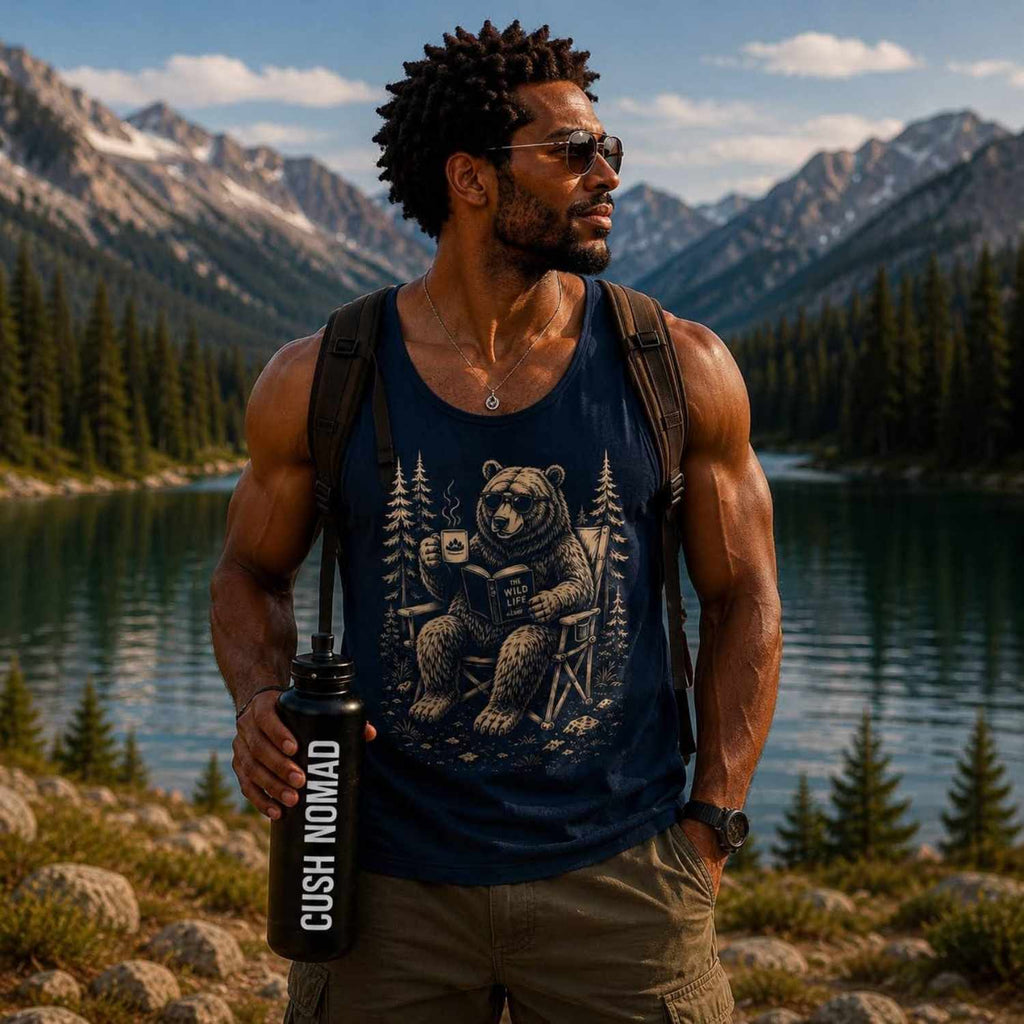 Campfire Chapters Unisex Garment-Dyed Tank Top