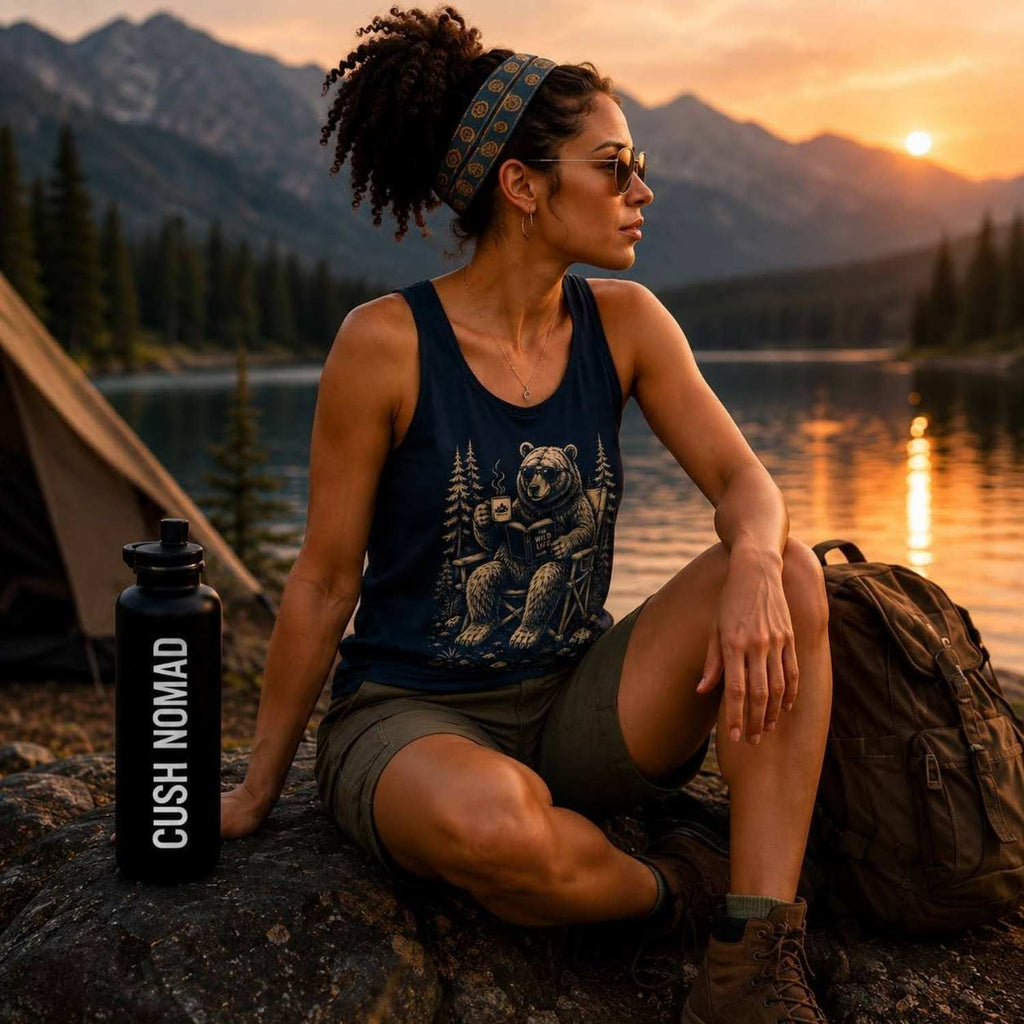 Campfire Chapters Unisex Garment-Dyed Tank Top