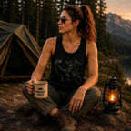 Squatch Selfie Unisex Garment-Dyed Tank Top