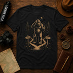 Bigfoot Signal Lost Unisex Garment-Dyed Heavyweight T-Shirt