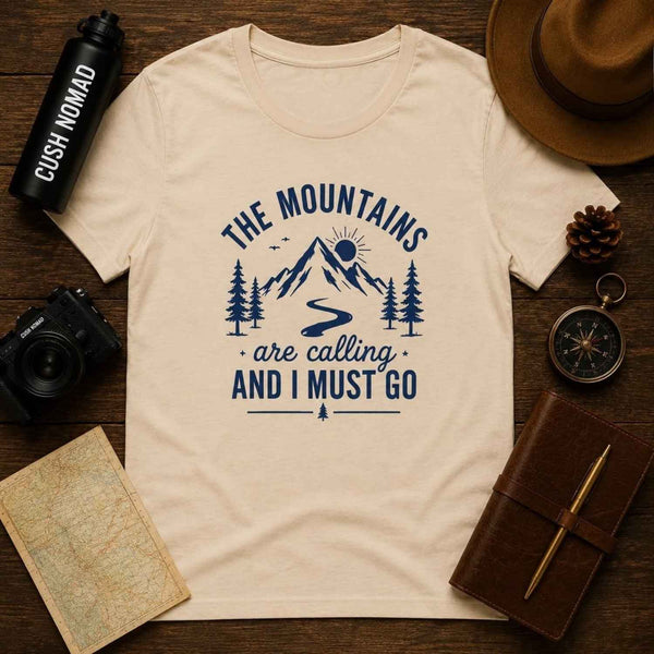 Summit Calling Garment-Dyed Unisex T-Shirt