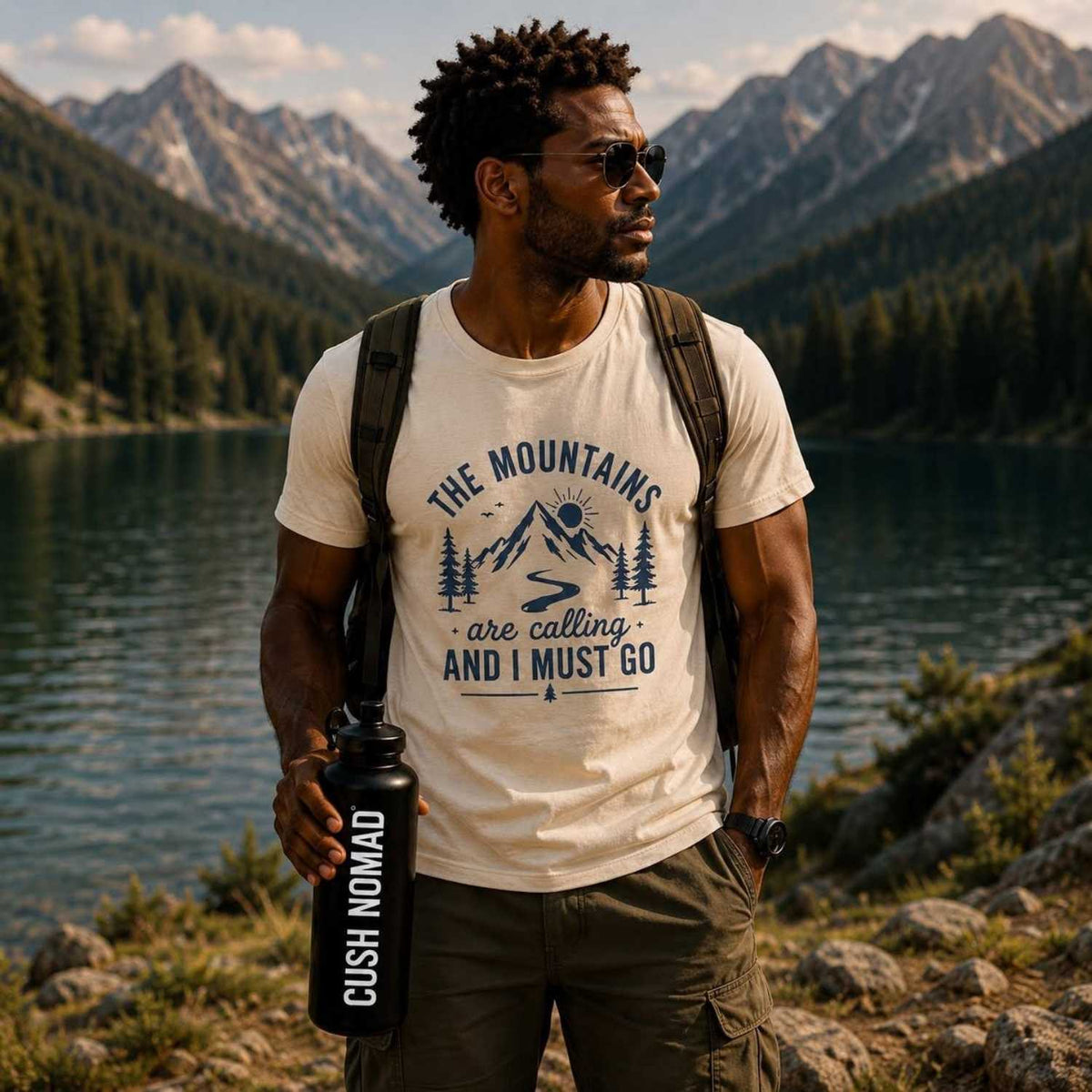 Summit Calling Garment-Dyed Unisex T-Shirt